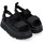 Schuhe Sandalen / Sandaletten UGG GoldenGlow-Sandale aus schwarzem EVA Other