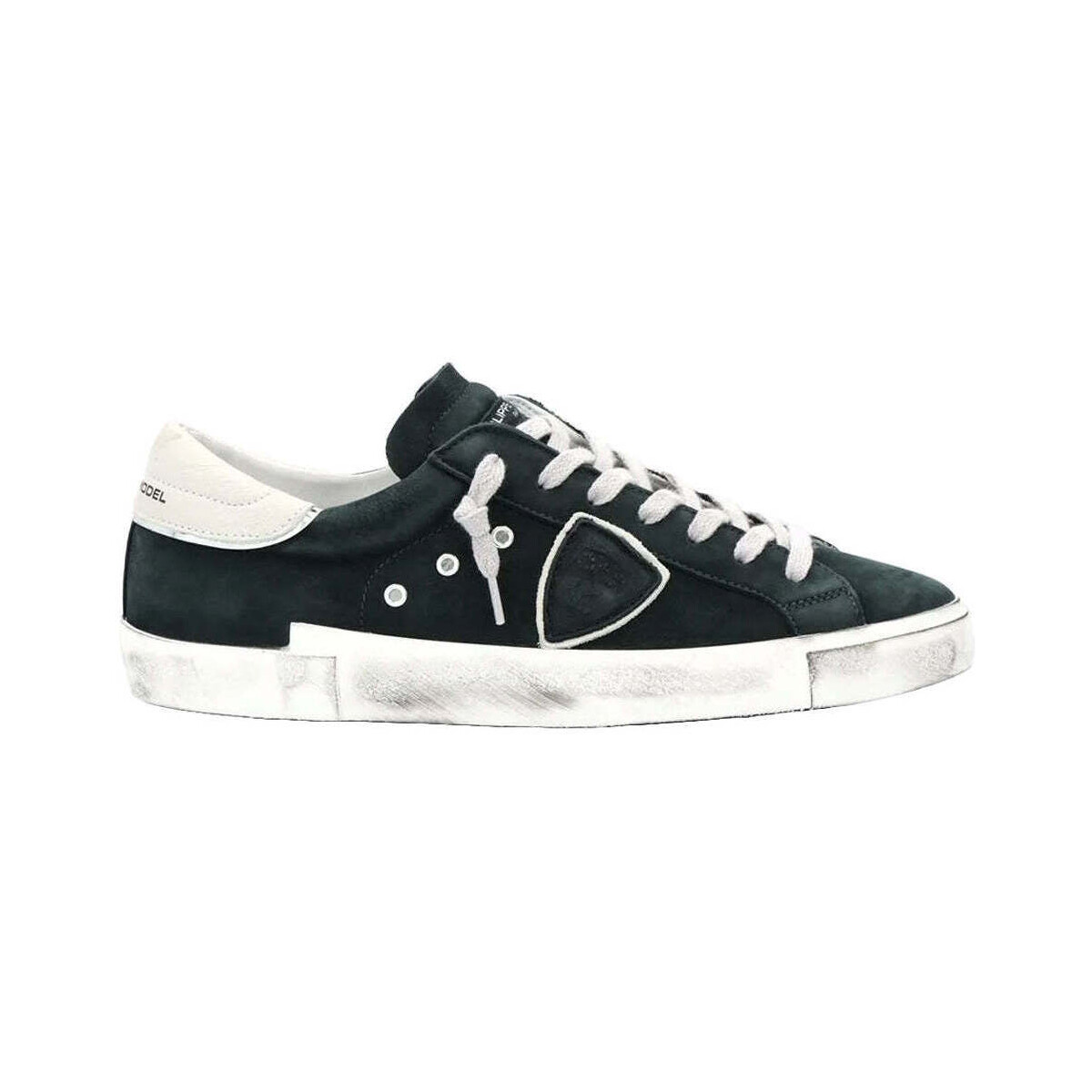 Schuhe Herren Sneaker Philippe Model  Grün