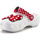 Schuhe Kinder Sandalen / Sandaletten Crocs Classic Disney Minnie Mouse Clog 208710-119 Weiss