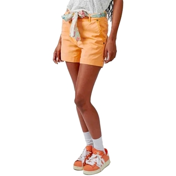 Kleidung Damen Shorts / Bermudas Kaporal Como Orange