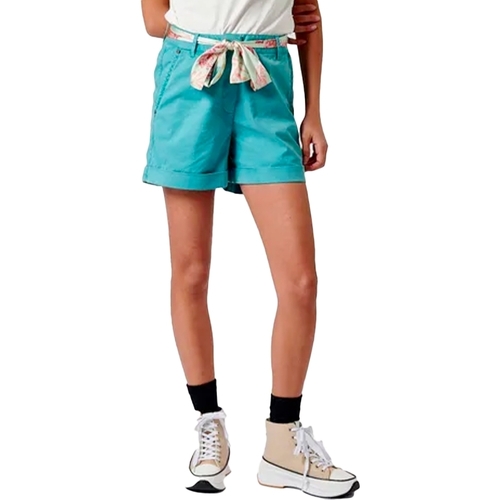 Kleidung Damen Shorts / Bermudas Kaporal Como Blau