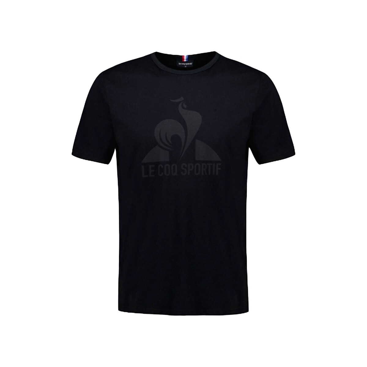 Kleidung Herren T-Shirts Le Coq Sportif authentic Schwarz