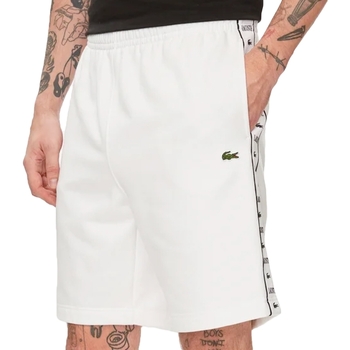 Kleidung Herren Shorts / Bermudas Lacoste Jogger Weiss