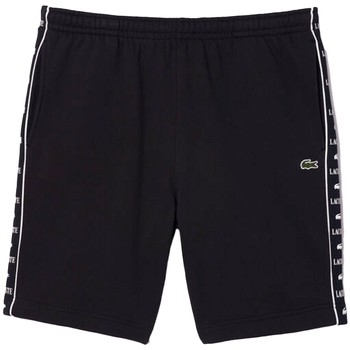 Kleidung Herren Shorts / Bermudas Lacoste Jogger Schwarz