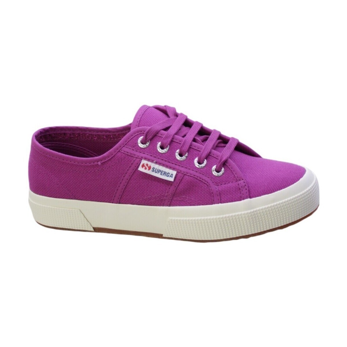 Schuhe Damen Sneaker Low Superga 91787 Violett