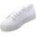Schuhe Damen Sneaker Low Superga 91790 Weiss