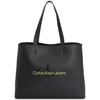 Taschen Damen Handtasche Calvin Klein Jeans K60K610825 Schwarz