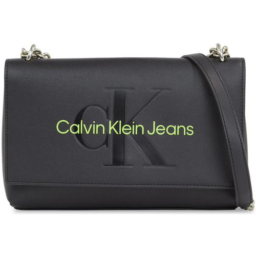 Taschen Damen Schultertaschen Calvin Klein Jeans K60K611866 Schwarz
