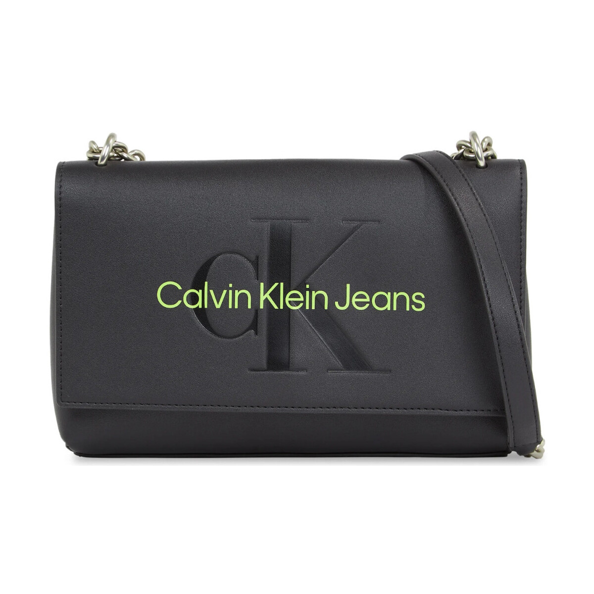 Taschen Damen Schultertaschen Calvin Klein Jeans K60K611866 Schwarz
