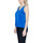 Kleidung Damen Tops / Blusen Vila VIRAVENNA V-NECK STRAP TOP/DC 14097228 Blau