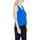 Kleidung Damen Tops / Blusen Vila VIRAVENNA V-NECK STRAP TOP/DC 14097228 Blau