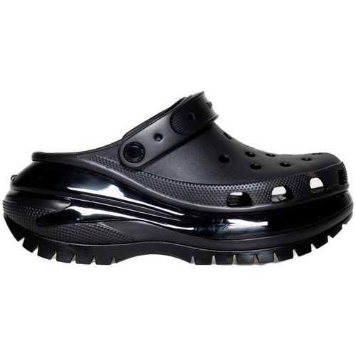 Schuhe Damen Sandalen / Sandaletten Crocs CLASSIC MEGA CRUSH CLOG 207988 Schwarz
