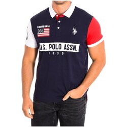 Kleidung Herren T-Shirts & Poloshirts U.S Polo Assn. 58877-177 Blau