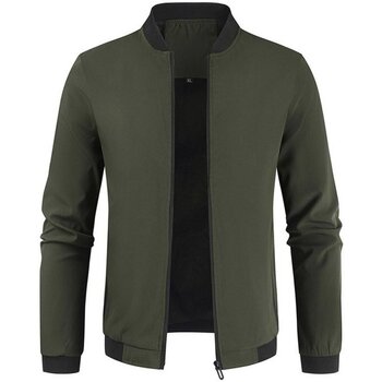 Kleidung Herren Jacken / Blazers Delie DL613 Grün