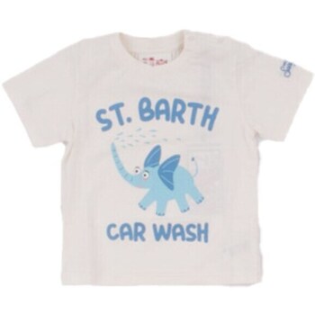 Kleidung Jungen T-Shirts Mc2 Saint Barth TSH0001 02175F Other