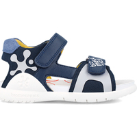 Schuhe Jungen Sandalen / Sandaletten Biomecanics OFFENE SANDALE 242260-A Blau