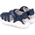 Schuhe Jungen Sandalen / Sandaletten Biomecanics CIELO SANDALE 242270 Blau