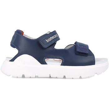 Schuhe Jungen Sandalen / Sandaletten Biomecanics BASIC SANDALEN 242271-C Blau