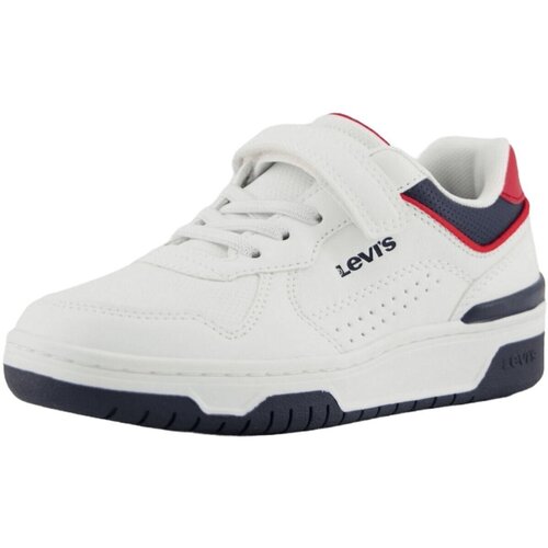 Schuhe Jungen Sneaker Levi's Low VDER0010S_J332 0218 Weiss