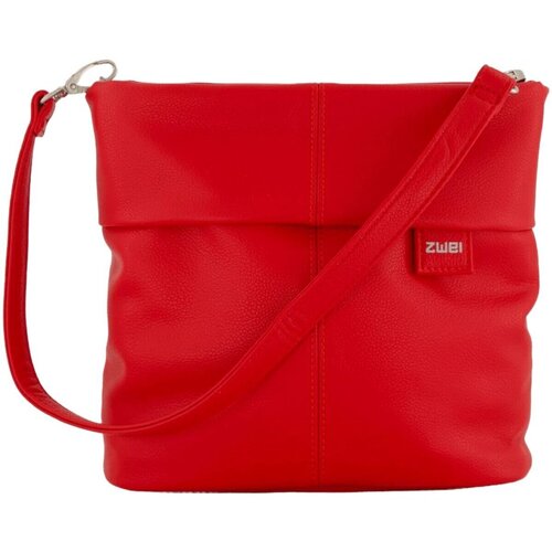 Taschen Damen Handtasche Zwei Mode Accessoires MADEMOISELLE M8CHE Rot