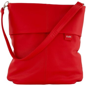 Taschen Damen Handtasche Zwei Mode Accessoires MADEMOISELLE M12CHE Rot