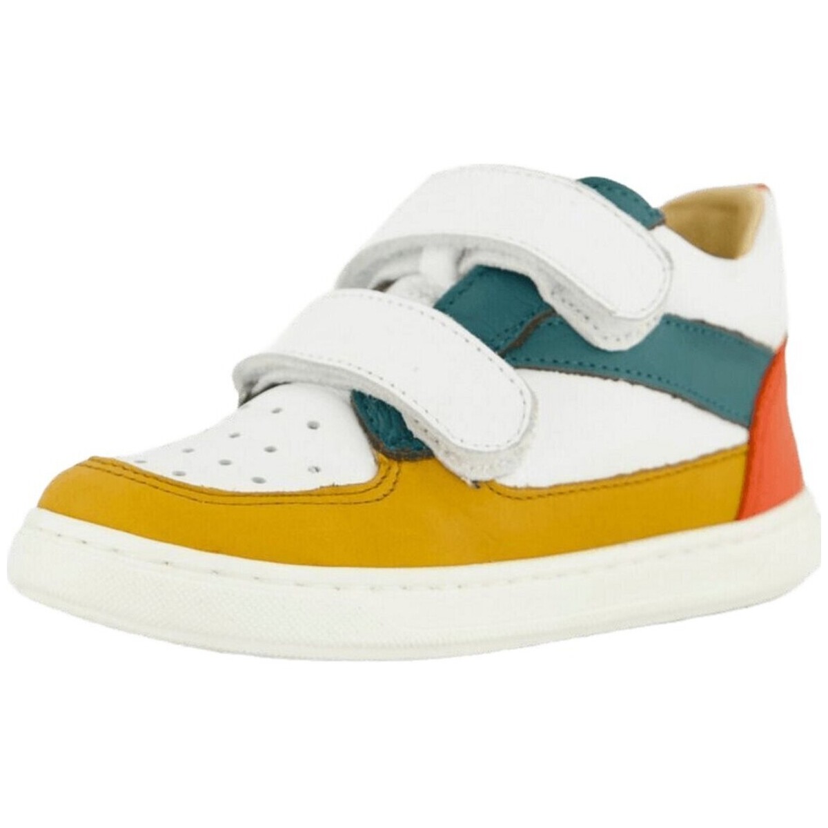 Schuhe Jungen Babyschuhe Acebo's Klettschuhe 1357 Multicolor