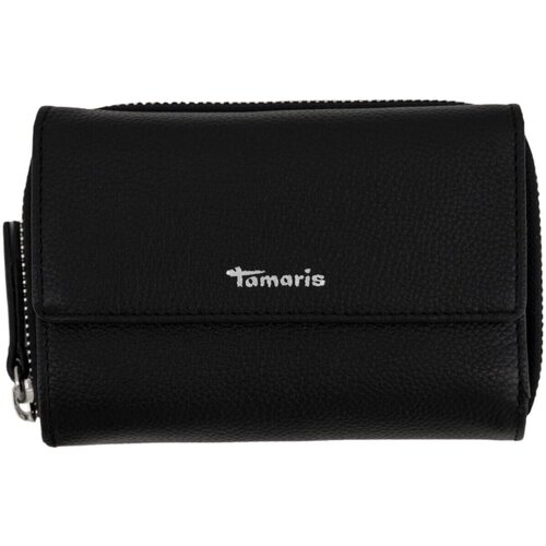 Taschen Damen Geldbeutel Tamaris Accessoires Taschen TAS Amanda 50007,100 Schwarz