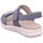 Schuhe Damen Sandalen / Sandaletten Legero Sandaletten Ella 2-000311-8500 Blau