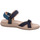 Schuhe Damen Sandalen / Sandaletten Woden Sandaletten Line Lite WL587-950 Blau