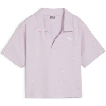 Kleidung Damen T-Shirts & Poloshirts Puma Sport Polo T-Shirt 677884/060 Violett