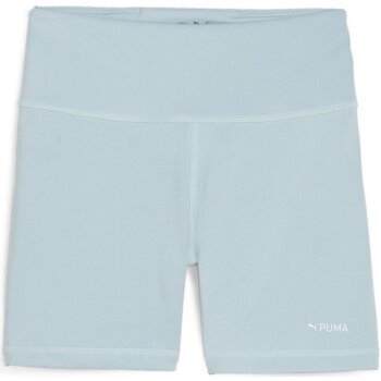 Kleidung Damen Shorts / Bermudas Puma Sport   Fit HW 5 524804/022 Blau