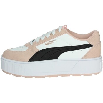 Schuhe Damen Sneaker High Puma 395100 Weiss