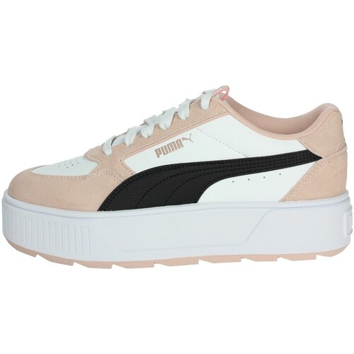 Schuhe Damen Sneaker High Puma 395100 Weiss