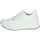 Schuhe Damen Sneaker High Agile By Ruco Line AUDREY 1304 Weiss