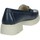 Schuhe Damen Slipper Valleverde V11511 Blau