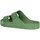 Schuhe Herren Pantoletten Valleverde 59800A Grün