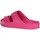 Schuhe Damen Pantoletten Valleverde 59100A Rosa