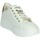Schuhe Damen Sneaker High Valleverde 35101 Weiss