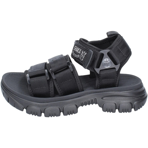 Schuhe Damen Sandalen / Sandaletten Shaka EX161 NEO BUNGY AT Schwarz
