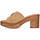 Schuhe Damen Sandalen / Sandaletten Luna Collection 74731 Braun