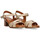 Schuhe Damen Sandalen / Sandaletten Luna Collection 74736 Beige