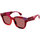 Uhren & Schmuck Sonnenbrillen Gucci Reace Sonnenbrille GG1624S 001 Multicolor