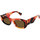 Uhren & Schmuck Sonnenbrillen Gucci Reace Sonnenbrille GG1627S 001 Multicolor