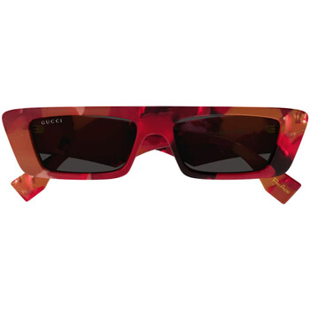 Uhren & Schmuck Sonnenbrillen Gucci Reace Sonnenbrille GG1625S 002 Rot