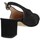 Schuhe Damen Sandalen / Sandaletten Soffice Sogno E23700C Schwarz