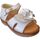 Schuhe Kinder Sandalen / Sandaletten Panyno B3444 Weiss