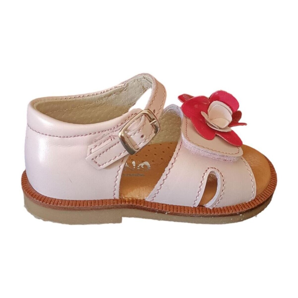 Schuhe Kinder Sandalen / Sandaletten Panyno B3444 Weiss