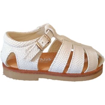 Schuhe Kinder Sandalen / Sandaletten Panyno B3228 Weiss