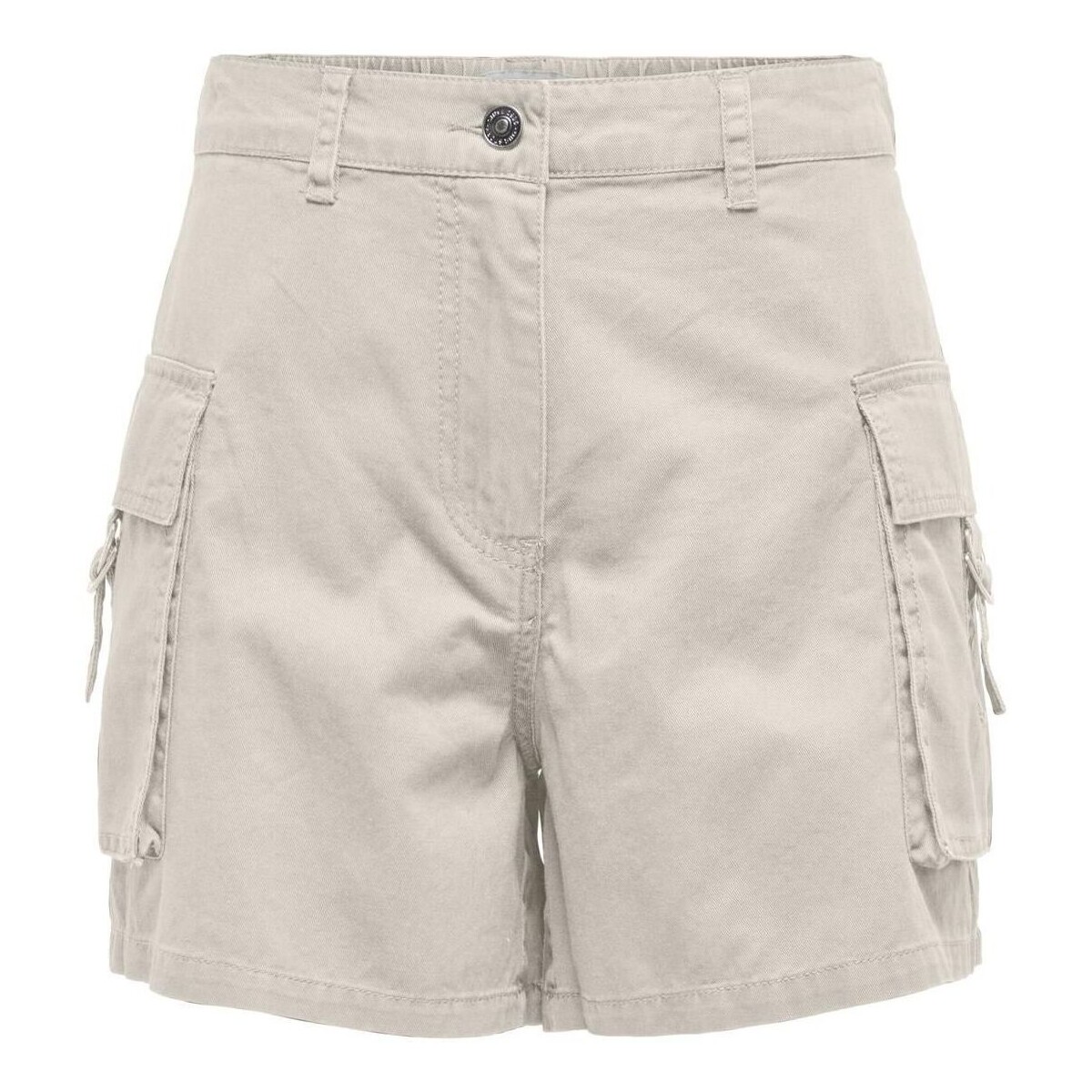 Kleidung Damen Shorts / Bermudas Only 15316968 STINE-MOONBEAM Beige
