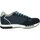 Schuhe Herren Sneaker High Blauer S4QUEENS01/MES Blau